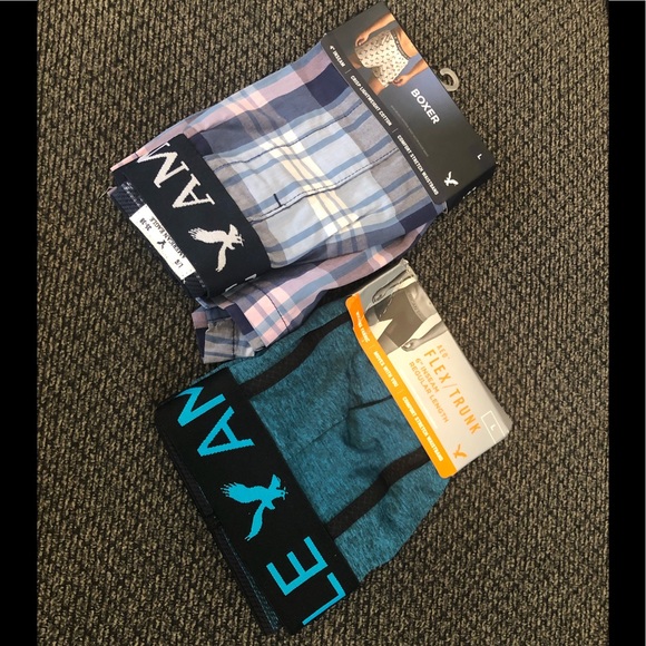 American Eagle Outfitters Other - AE Boxers - 2 pairs size Large